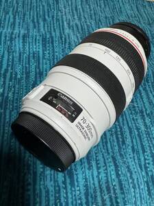 キヤノン　Canon　レンズ　EF　70-300mm　1：4-5.6　L　IS　USM　美品