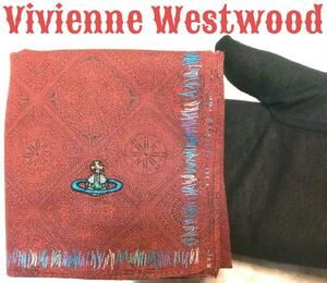 ヴィヴィアン・ウエストウッド ハンカチ　レッド系　赤　Vivienne Westwood Vivienne Westwood Handkerchief Red