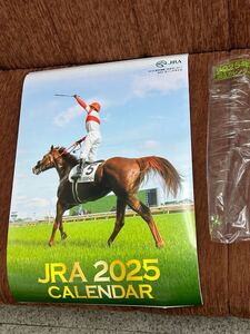 JRA★日本中央競馬会カレンダー2025名馬優駿