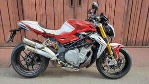 ★☆希少！美車！MV AGUSTA BRUTALE CORSA　MVアグスタ　ブルターレ　コルサ中古車！☆★