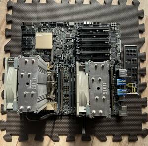 ASUS Z10PE-D8 WS,E5-2696v4 (2CPU),DDR4 128GB