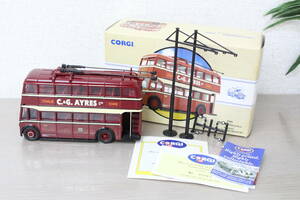  CORGI コーギー ミニカー CORGI SUNBEAM TROLLEYBUS バス 1H688