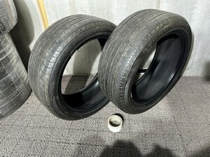 225/45R18 95W 2本 BRIDGESTONE REGNO GR-X2【中古/埼玉より発送】