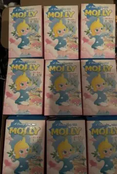 超激レア！POPMART MOLLY のんびりな1日 シリーズ　9点セット