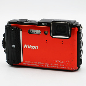 Nikon ニコン COOLPIX クールピクス AW130 カラー：オレンジ コンパクトデジタルカメラ ジャンク品