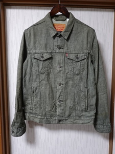 ■1230■リーバイス LEVIS ジャケット Gジャン L ●