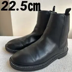 ZARA ザラキッズ ラインストーン アンクルブーツ 22.5センチ