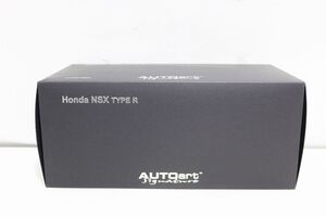 F329H 069 AUTOart オートアート 1/18 Honda ホンダ NSX タイプR 1992 チャンピオンシップ・ホワイト ミニカー 73296 中古品