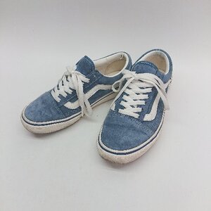 ◇ VANS ヴァンズ OLD SKOOL DX V36SCL+ スニーカー サイズ23 ブルー レディース E