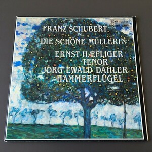 [m08]/ 美品 スイス盤 LP /『シューベルト / 美しき水車小屋の娘 / ヘフリガー デーラー / Schubert / Die Schone Mullerin』/ D 8301