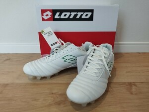 【カンガルーレザー!新品特価!】Lotto ロット サッカースパイク/LO-Y22-002-015 /5/ 28センチ