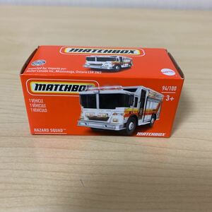 MATCHBOX マッチボックス 消防車　HAZARD SQUAD レスキュー