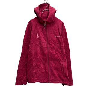 Columbia フリースジャケット レディース L ピンク コロンビア アウトドア キャンプ 古着卸 アメリカ仕入 a612-6048