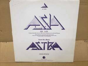 エイジア Asia - Go◇プロモ盤 John Wetton