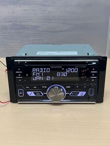 y010906a ケンウッド(KENWOOD) CD/USB/iPod/Bluetoothレシーバー MP3/WMA/AAC/WAV/FLAC対応 180W×100H×158Dmm DPX-U740BT