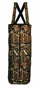 【中古】ハーフインザバッグ Mossy Oak 迷彩 断熱ビブオーバーオール 狩猟や釣り用