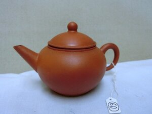 古董古玩！【急須 中国 　中国宜興　小振り品・60・茶器　茶道具 】◆朱泥　紫泥　梨地　中国宜興　茶筒　煎茶　錫茶入　朱砂　薬缶　茶碗