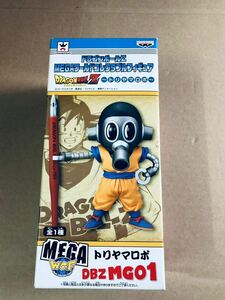 【新品末開封】 ドラゴンボール MEGAワーコレ トリヤマロボ フィギュア 鳥山明