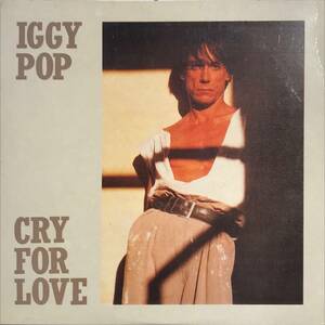 Iggy Pop Cry For Love - Live At Vredenburg, Utrecht,Holland 24.11.86