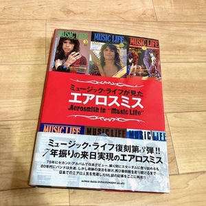 ★即決★送料無料★匿名発送★ ミュージック・ライフが見たエアロスミス 