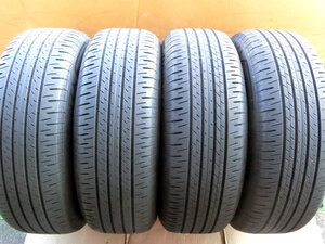 ☆２２５/６０Ｒ１８　１００V　ブリヂストン　ＡＬＥＮＺＡ　Ｈ／Ｌ３３　：４本