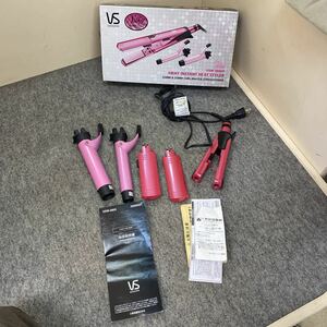 KOIZUMI　アイロン　VSW-2800/P VS VIDAL SASSOONヘアーアイロン