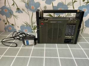 SONY ソニー　ICF－１１１　ラジオ　昭和　レトロ