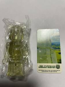 BE@RBRICK シリーズ21 JELLY BEAN　ジェリービーン　ベアブリック　MEDICOM TOY　メディコムトイ