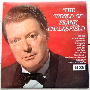 LP FRANK CHACKSFIELD THE WORLD OF FRANK CHACKSFIELD DECCA SPA 5 英盤