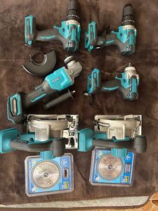 マキタ makita 18vバッテリー　互換工具類　6点