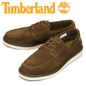 Timberland (ティンバーランド) A5RDC NEWMARKET II ニューマーケットII ボートシューズ Dark Brown TB410 US9.5-約27.5cm