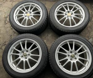 SUBARU レガシィ　エクシーガ　インプレッサ等　プリウス　215/50R17 TOYO G5 深溝　　スタッドレス　100-5H 17-7J 48 ４本セット