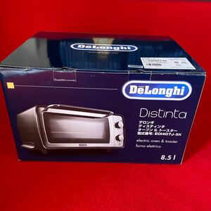 未使用新品 DeLonghi/デロンギ ディスティンタ オーブン&トースター EOI407J-BKトースター　オーブン