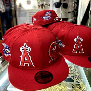 USA限定モデル 【7.1/2】 NEWERA ニューエラ MLB ロサンゼルス エンゼルス ANGELS プレスティージ PRESTIGE 米国正規品 59FIFTY 大谷翔平