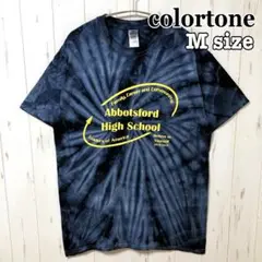 colortone タイダイ Tシャツ M コットン メンズ 古着 ユニセックス