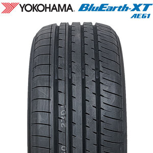 【2022年製】 YOKOHAMA 235/50R18 97V BluEarth-XT AE61 ブルーアース ヨコハマタイヤ サマータイヤ 夏タイヤ ノーマルタイヤ 1本