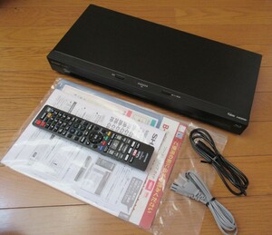 SHARP 2B-C10EW1 HDD/BDレコーダー BDXL/WiFi対応品 2024年製 動作品