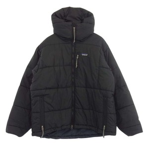 patagonia パタゴニア 84098 01年製 BLACK × NAVY DAS PARKA ダス パーカー 中綿 ジャケット ブラック系 L【中古】