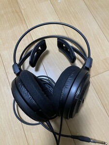 【中古】オーディオテクニカ　開放型ヘッドホン ATH-AD500X