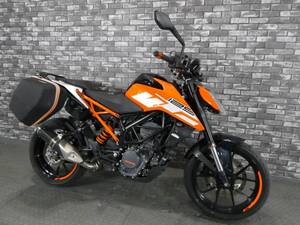 ☆ＫＴＭ　１２５デューク　サイドボックス　スマホホルダー　大阪から　大西商会