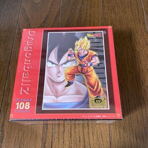 未開封品　デッドストック　倉庫保管品　ジグソーパズル　ドラゴンボールZ 孫悟空　108P 18.2x25.7 エンスカイ　108-102