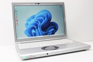 ノートパソコン Windows11 中古 WPS office搭載 Panasonic レッツノート CF-SV8 第8世代 Core i5 SSD256GB メモリ8GB カメラ