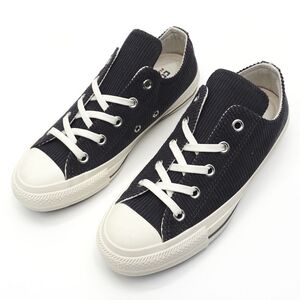 H05562 未使用品 CONVERSE/ALL STAR ソフトコーデュロイ スニーカー【サイズ：US6.5(25cm)】チャコールグレー コンバース レディース