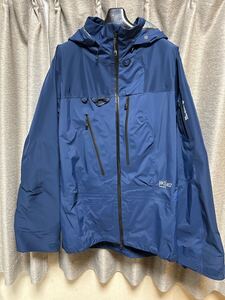 AK457 GUIDE JAKET サイズS バートン NOIR BLUE　BURTON　藤原ヒロシ　FRAGMENT　fragment design