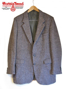 ◆Harris Tweed ハリスツイード ハウンドトゥーステーラードジャケット USA製 70