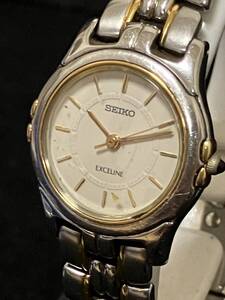 ◇ SEIKO セイコー エクセリーヌ レディース腕時計 280549