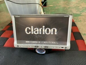 CLARION ナビ 画面割れ クラリオン メモリーナビ MAX685 