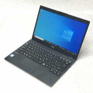 お宝アキバ/中古14日保証 AC付 Wi-Fi カメラ 電92％2h LIFEBOOK U939/A 13.3型 10P64 アプデで11可 Core i5-8365U メ8 SSD256 梱80 大0317