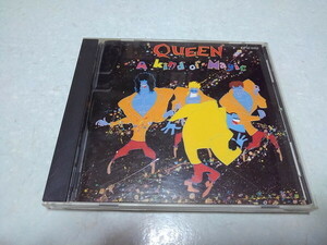 ●　QUEEN　クイーン CD♪盤面美品　【　A KIND OF MAGIC カインド・オブ・マジッ　CP32-5152　】　国内盤