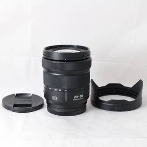 ★極上品★ パナソニック Panasonic 標準ズームレンズ LUMIX S 20-60mm F3.5-5.6 ブラック S-R2060 #6805